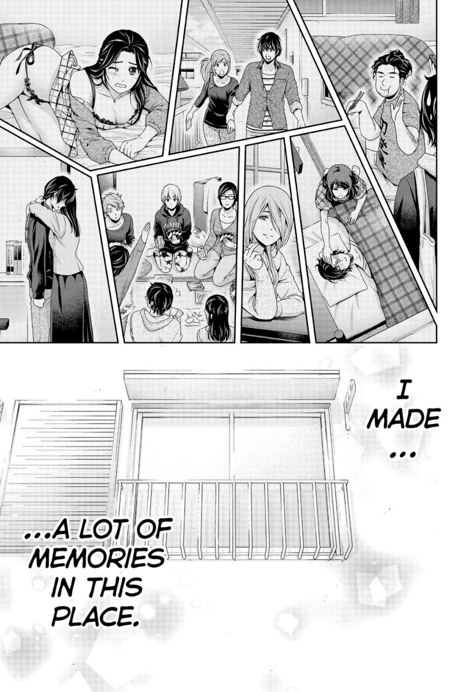 Domestic na Kanojo - Chapter 267 [photo 10] - MangaPorn