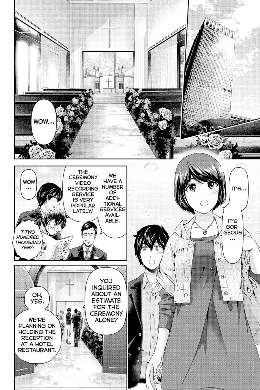 Domestic na Kanojo - Chapter 267 [photo 11] - MangaPorn