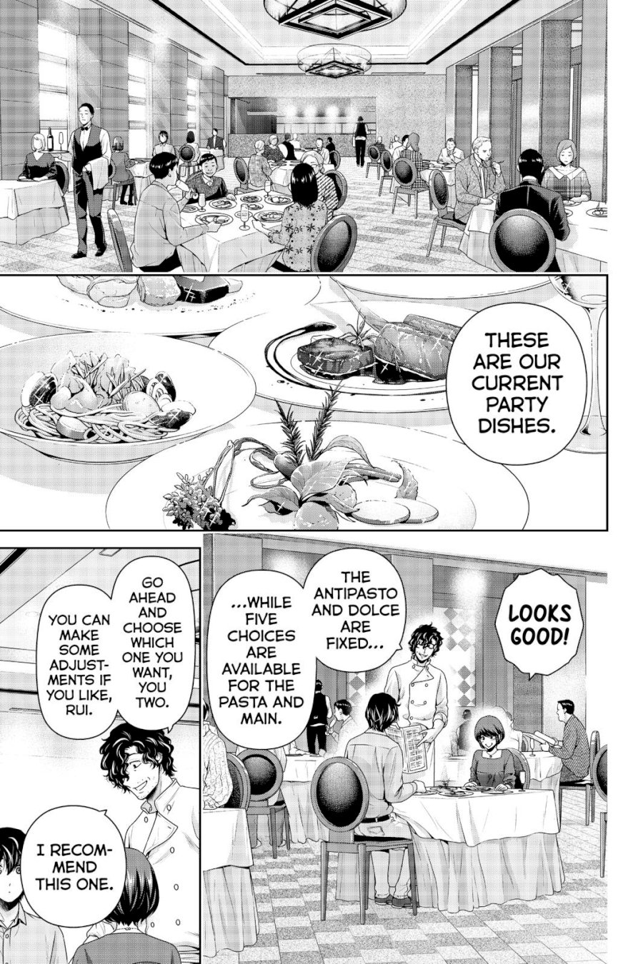 Domestic na Kanojo - Chapter 267 [photo 12] - MangaPorn