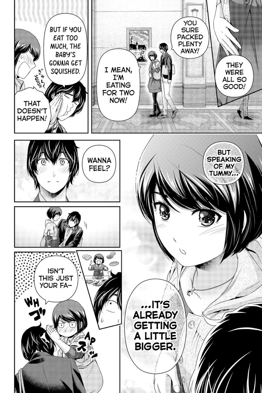 Domestic na Kanojo - Chapter 267 [photo 15] - MangaPorn