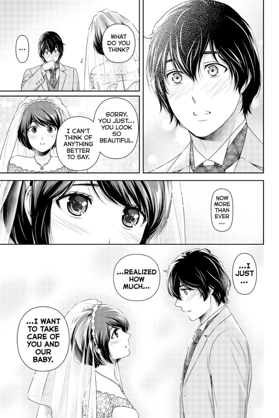 Domestic na Kanojo - Chapter 267 [photo 18] - MangaPorn