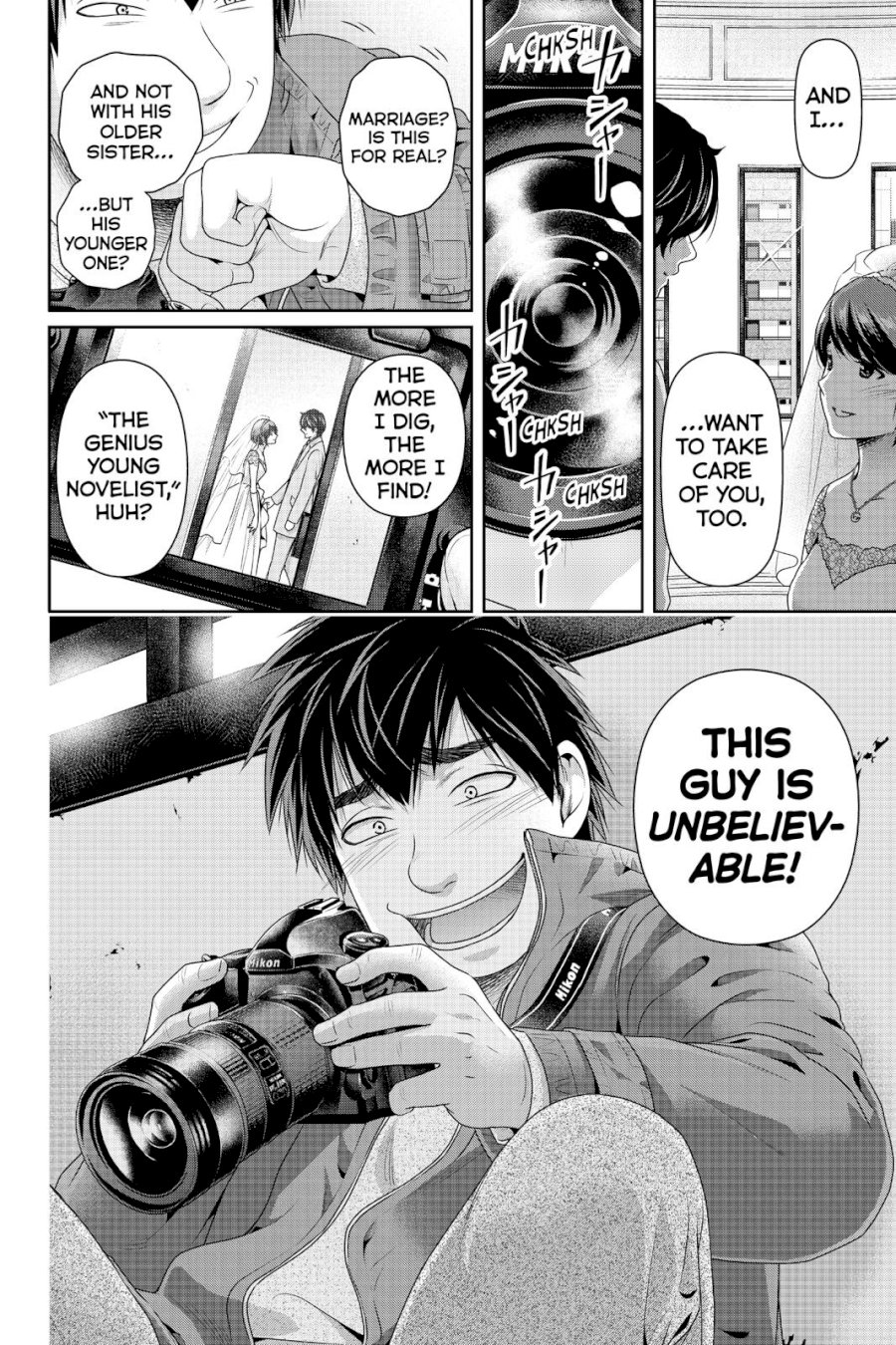 Domestic na Kanojo - Chapter 267 [photo 19] - MangaPorn