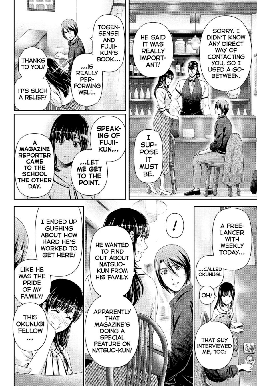 Domestic na Kanojo - Chapter 267 [photo 5] - MangaPorn