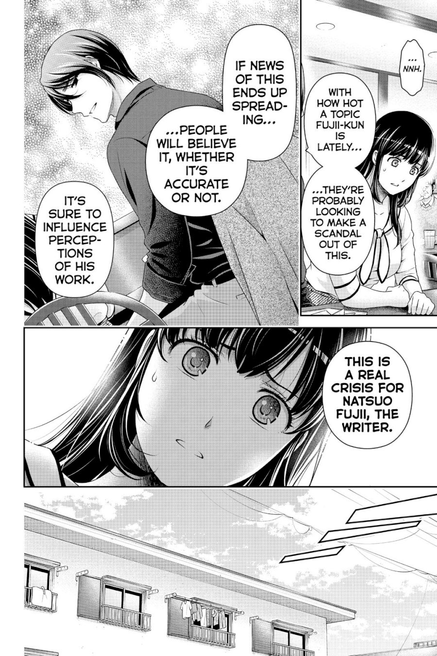 Domestic na Kanojo - Chapter 267 [photo 7] - MangaPorn
