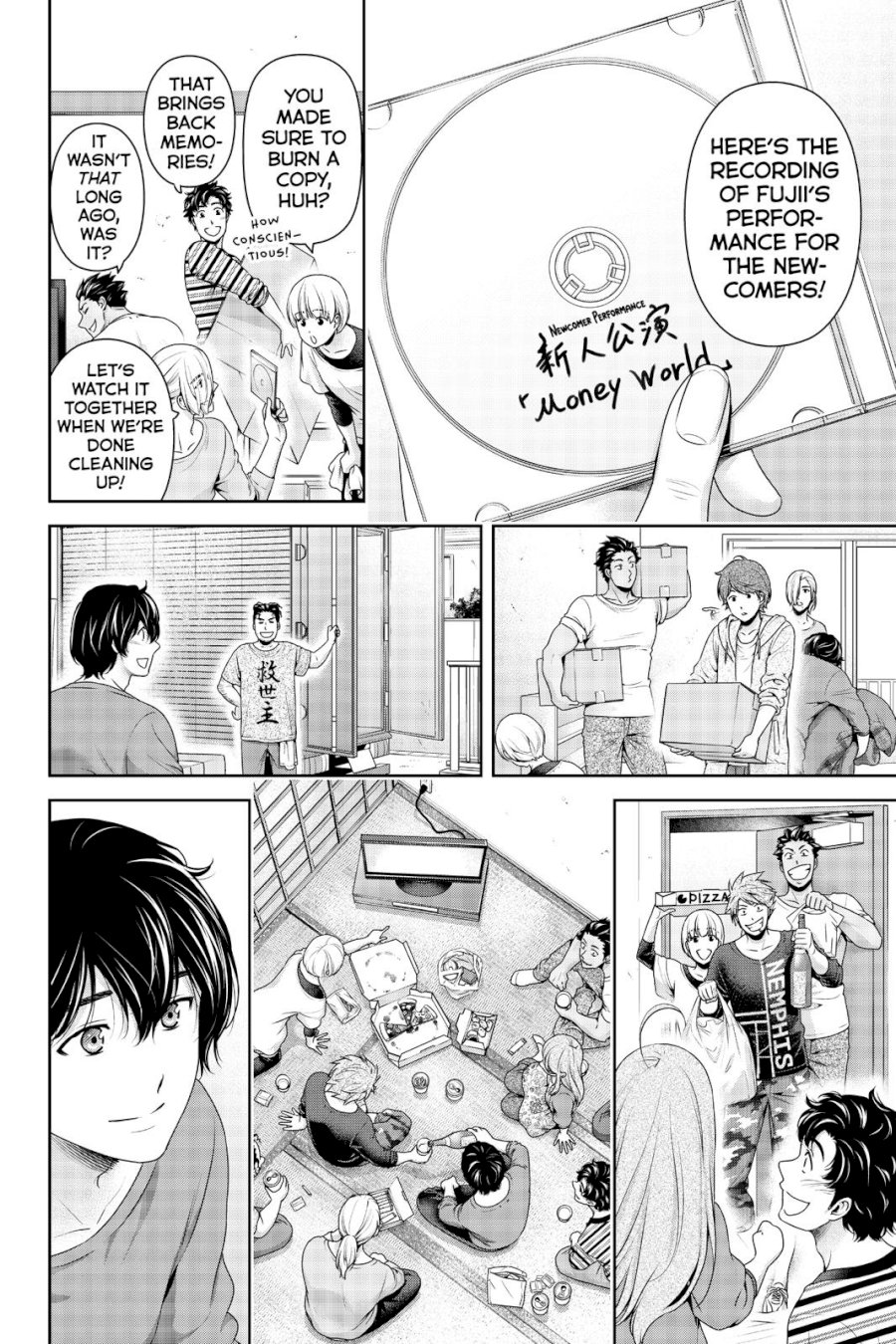 Domestic na Kanojo - Chapter 267 [photo 9] - MangaPorn