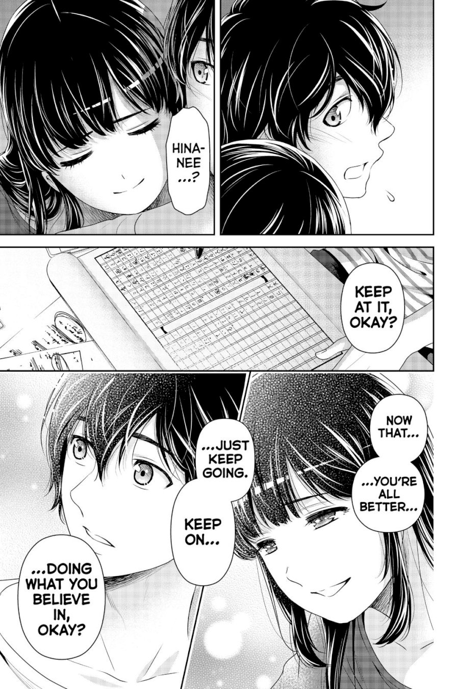 Domestic na Kanojo - Chapter 268 [photo 19] - MangaPorn