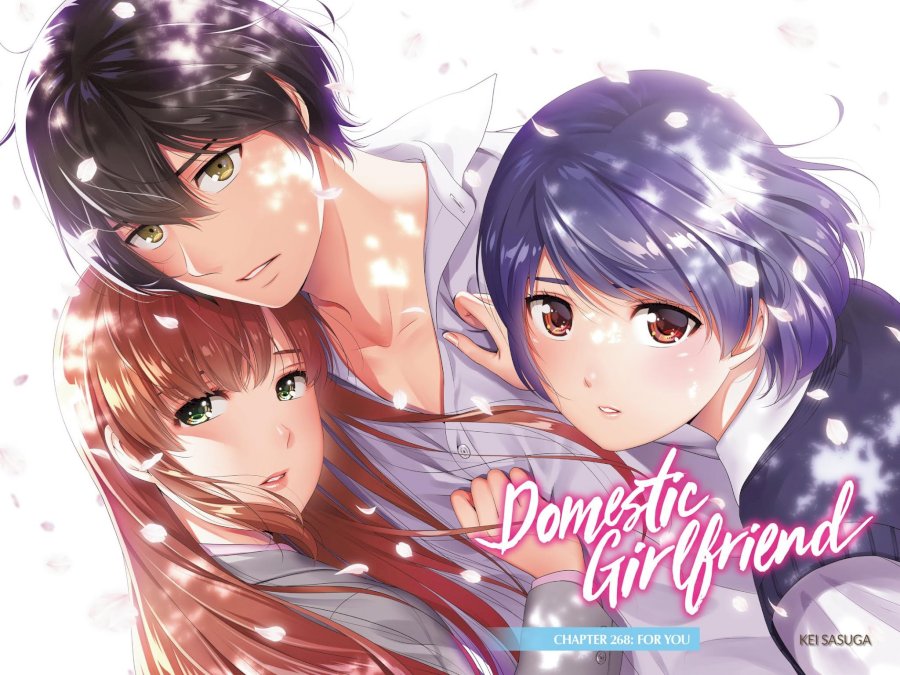 Domestic na Kanojo - Chapter 268 [photo 2] - MangaPorn