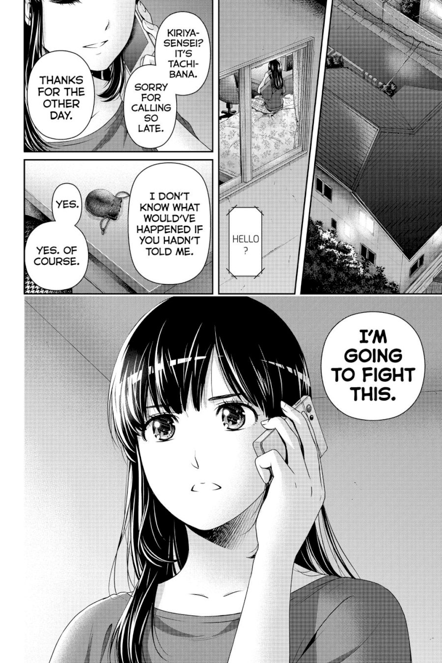 Domestic na Kanojo - Chapter 268 [photo 20] - MangaPorn