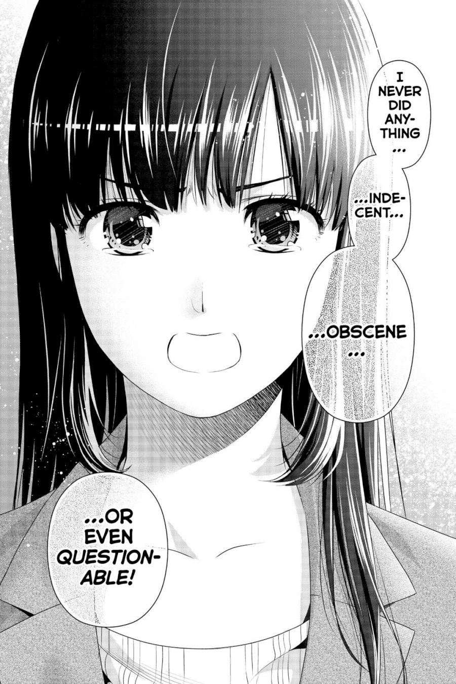 Domestic na Kanojo - Chapter 269 [photo 17] - MangaPorn