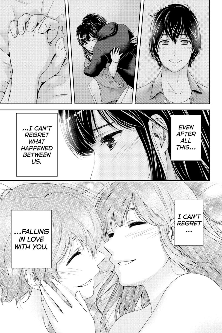 Domestic na Kanojo - Chapter 270 [photo 14] - MangaPorn