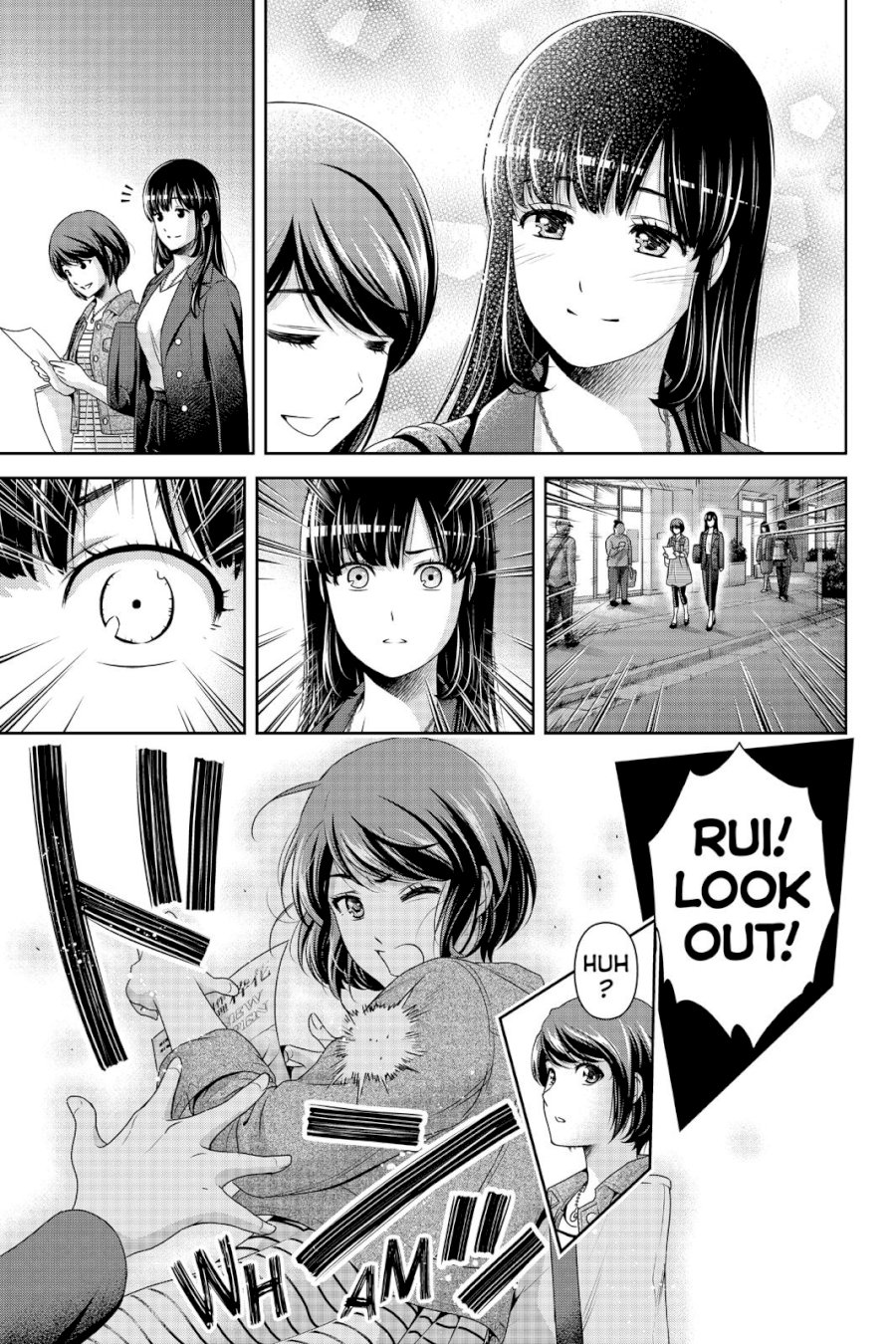 Domestic na Kanojo - Chapter 270 [photo 16] - MangaPorn