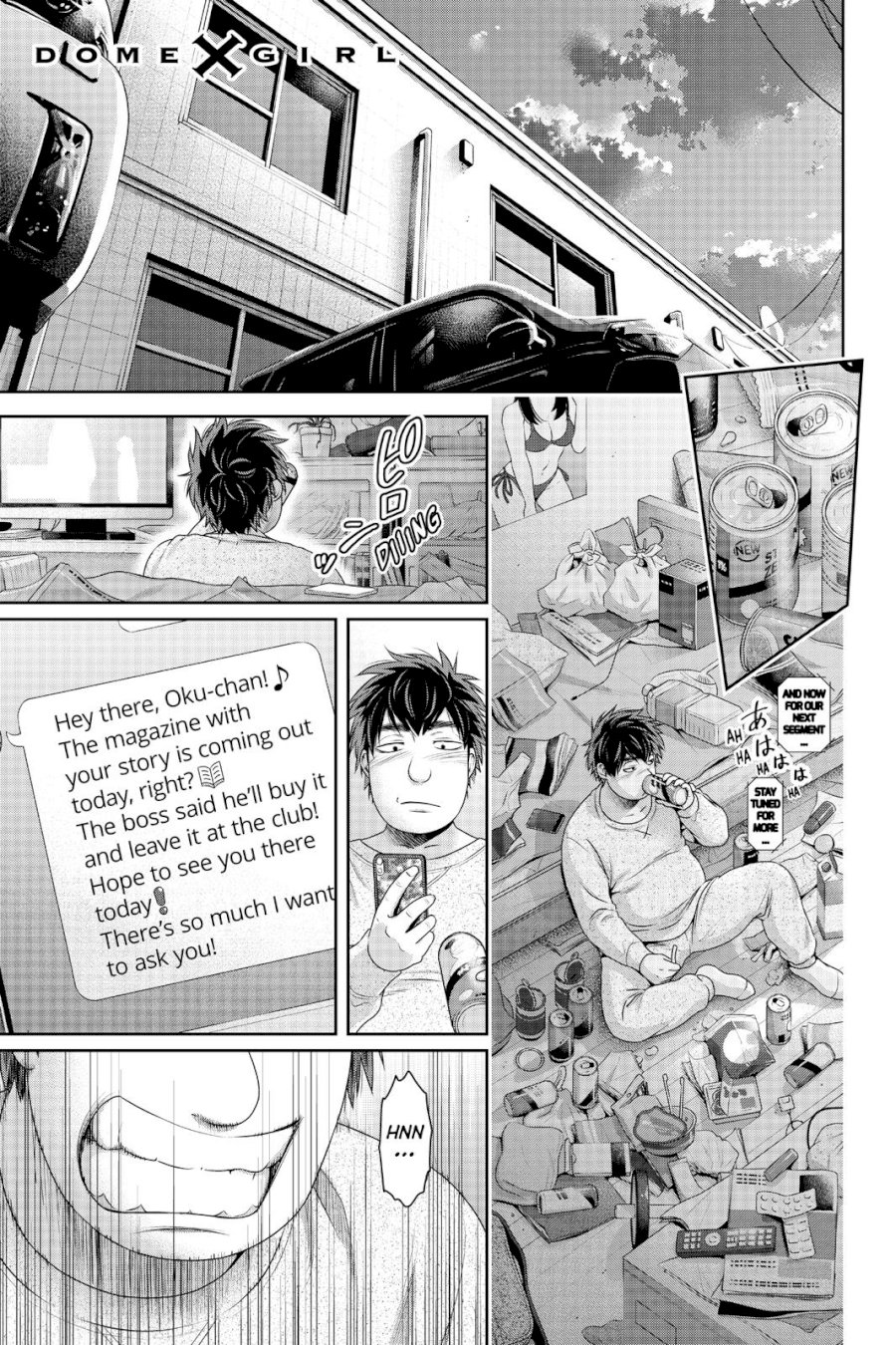 Domestic na Kanojo - Chapter 270 [photo 2] - MangaPorn