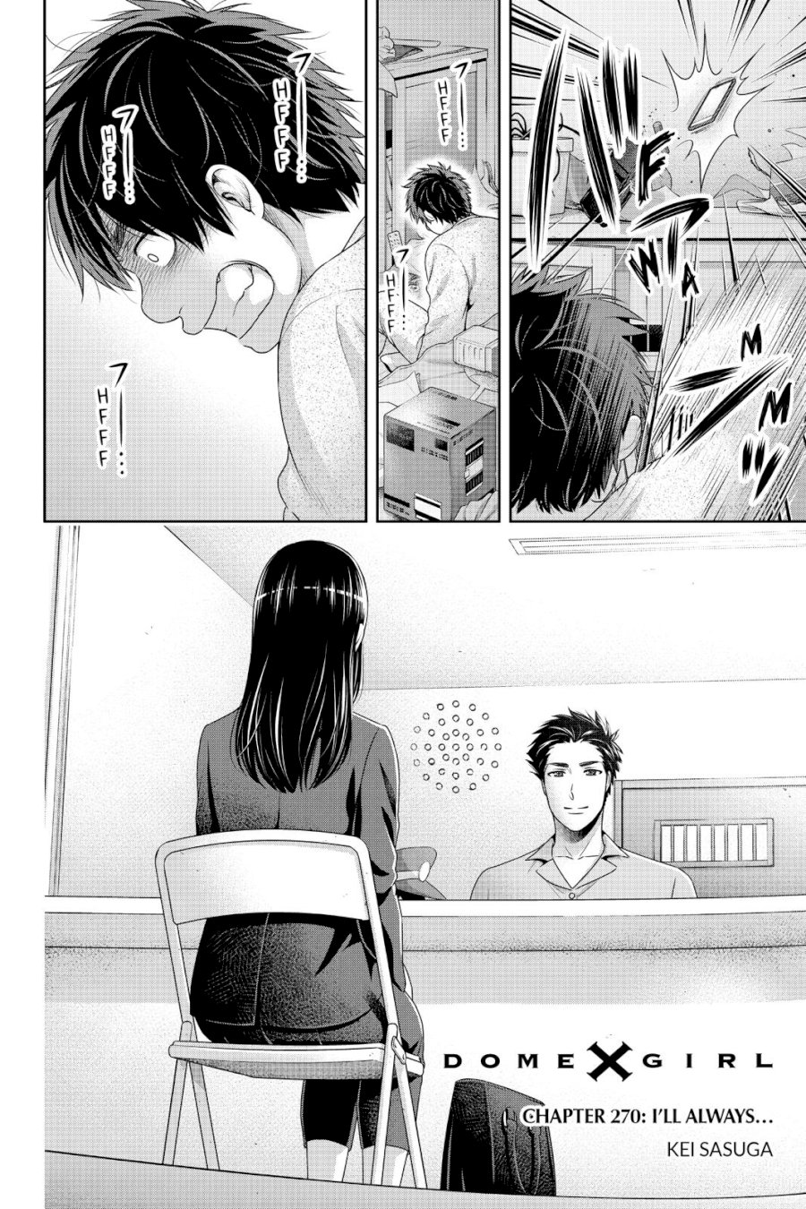 Domestic na Kanojo - Chapter 270 [photo 3] - MangaPorn