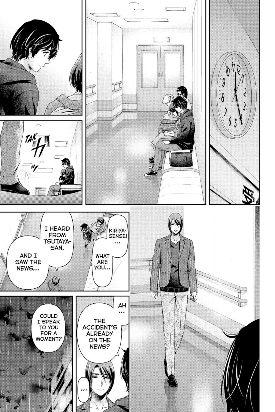 Domestic na Kanojo - Chapter 271 [photo 10] - MangaPorn