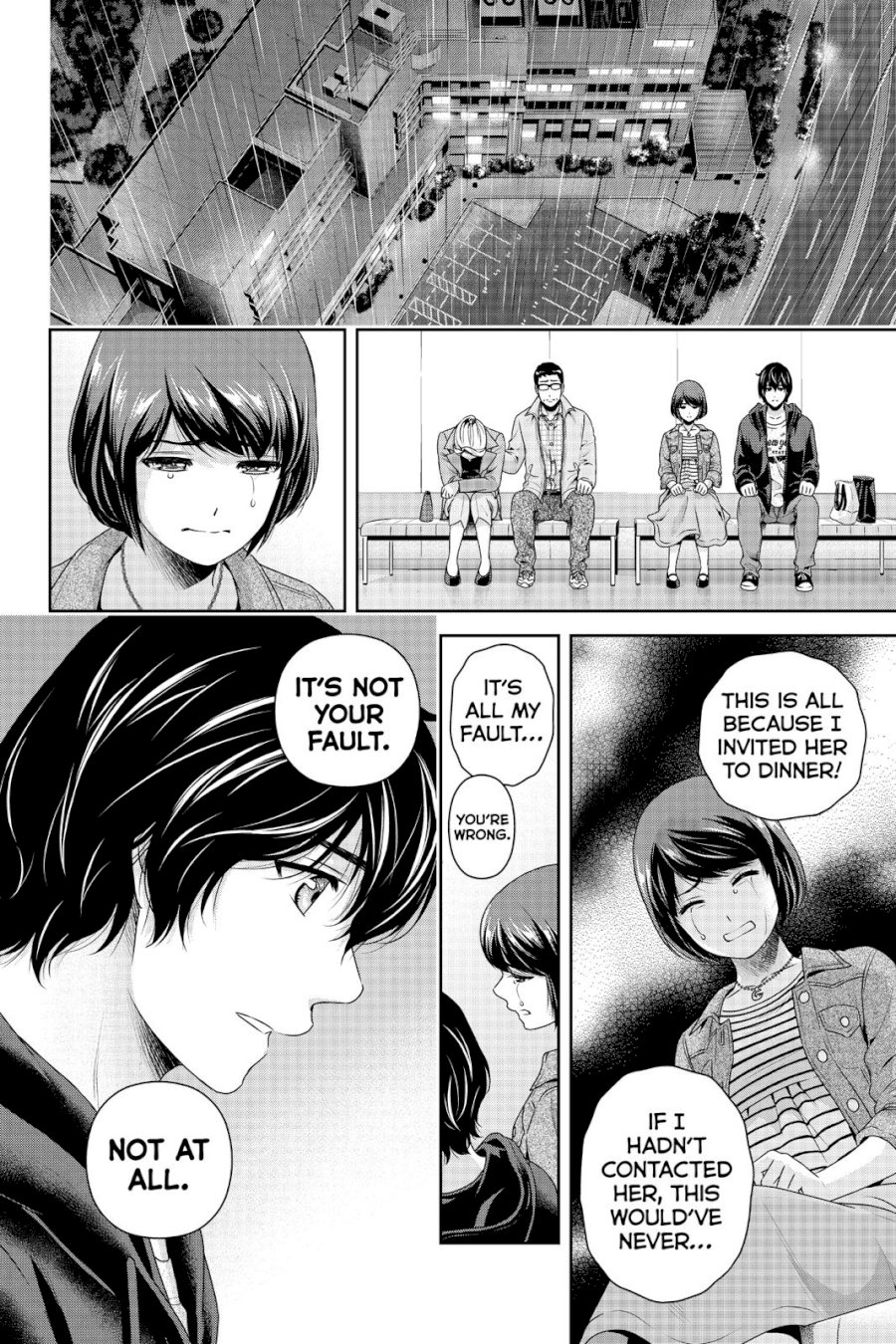 Domestic na Kanojo - Chapter 271 [photo 13] - MangaPorn