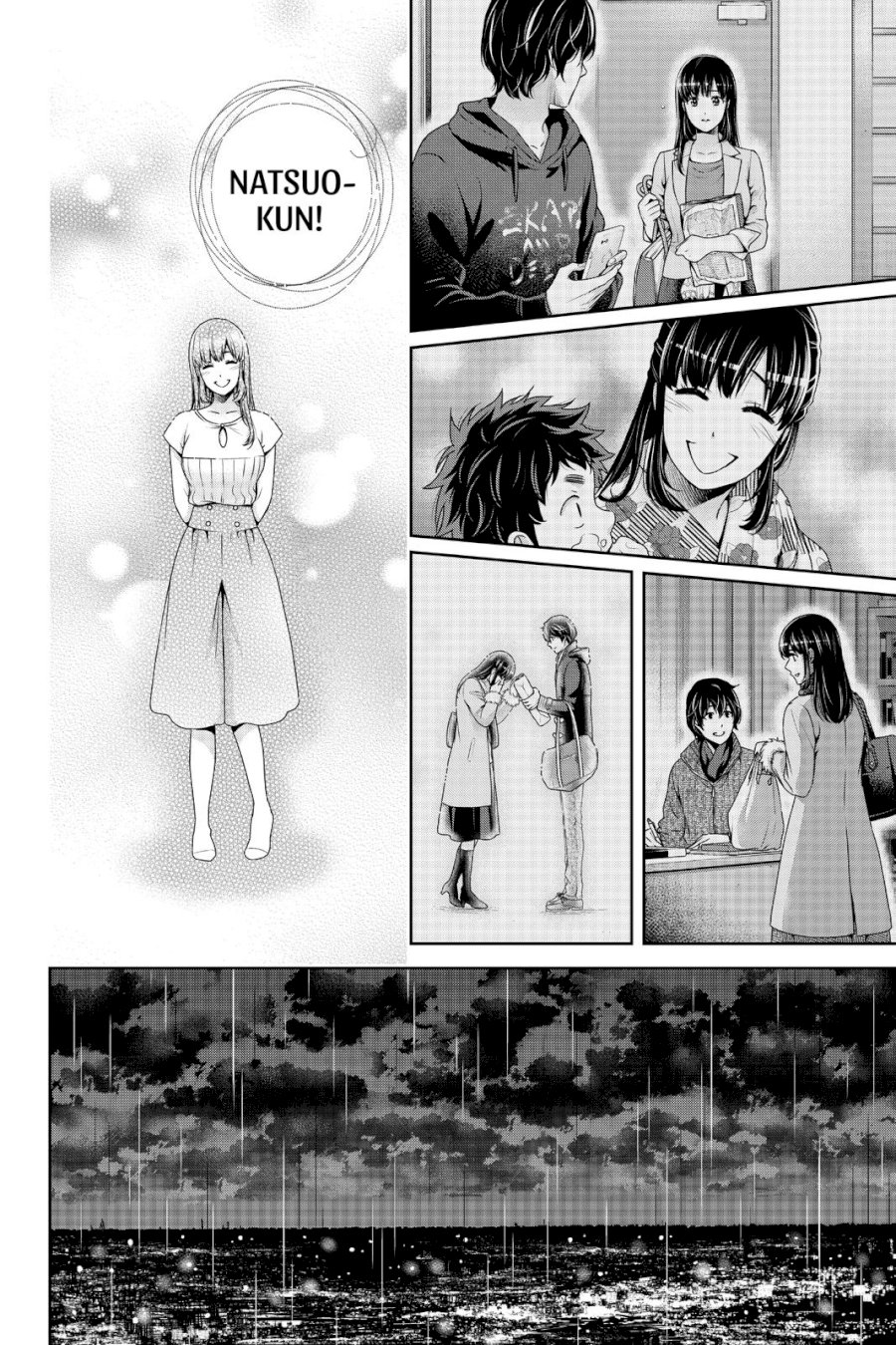 Domestic na Kanojo - Chapter 271 [photo 15] - MangaPorn