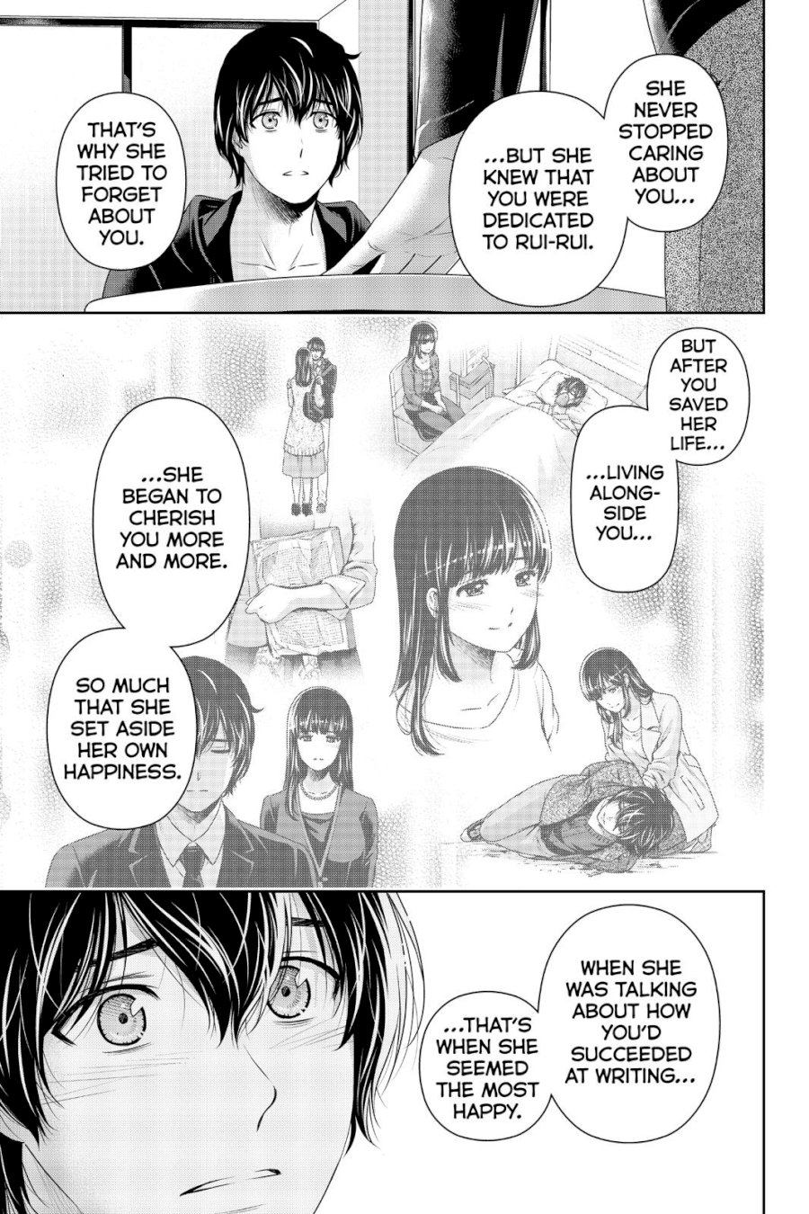 Domestic na Kanojo - Chapter 272 [photo 10] - MangaPorn