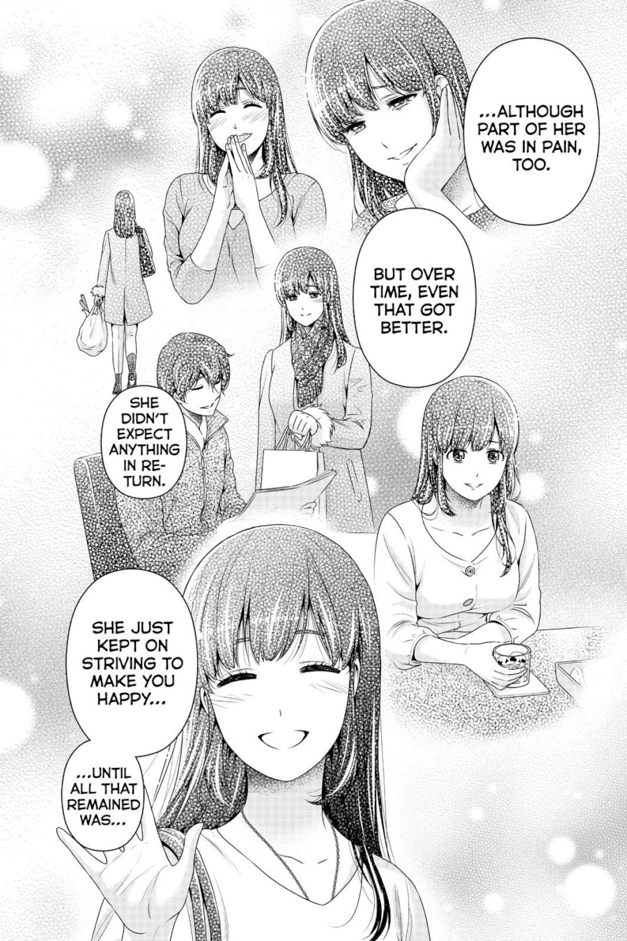 Domestic na Kanojo - Chapter 272 [photo 11] - MangaPorn