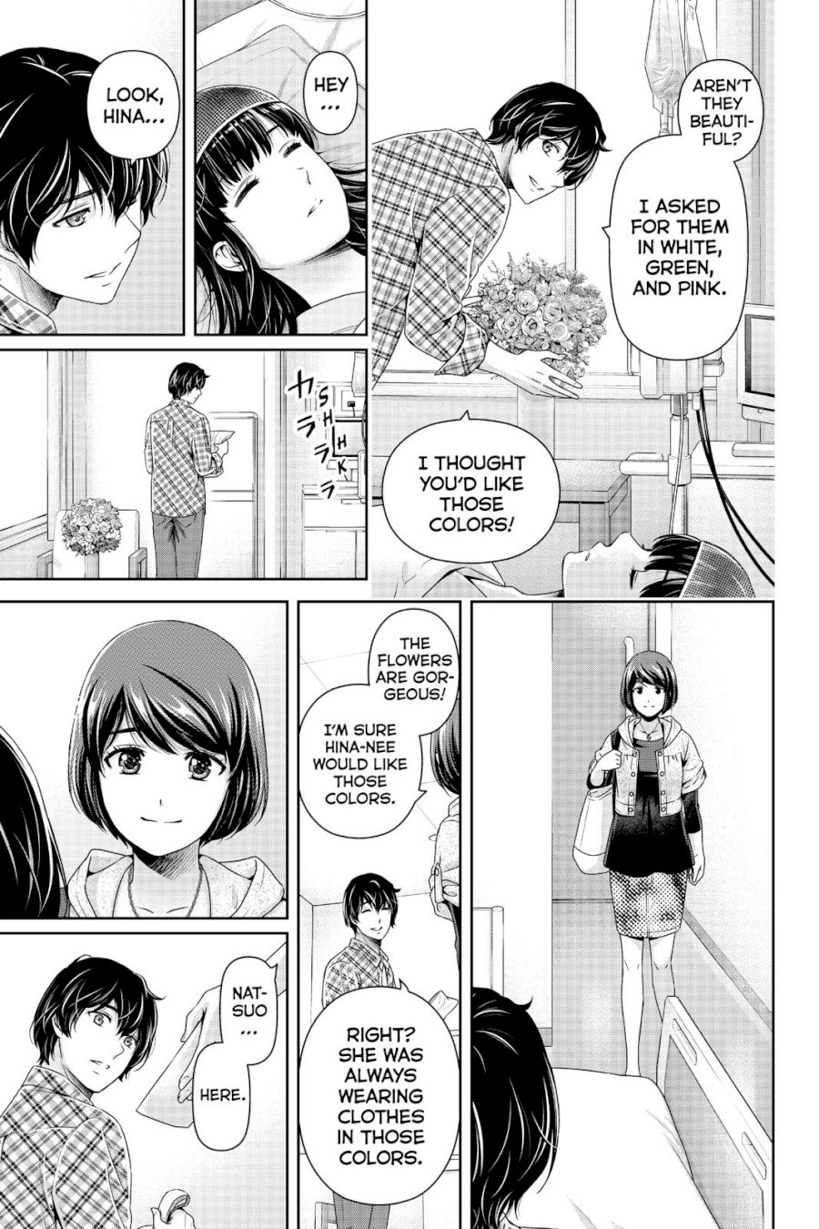 Domestic na Kanojo - Chapter 272 [photo 18] - MangaPorn