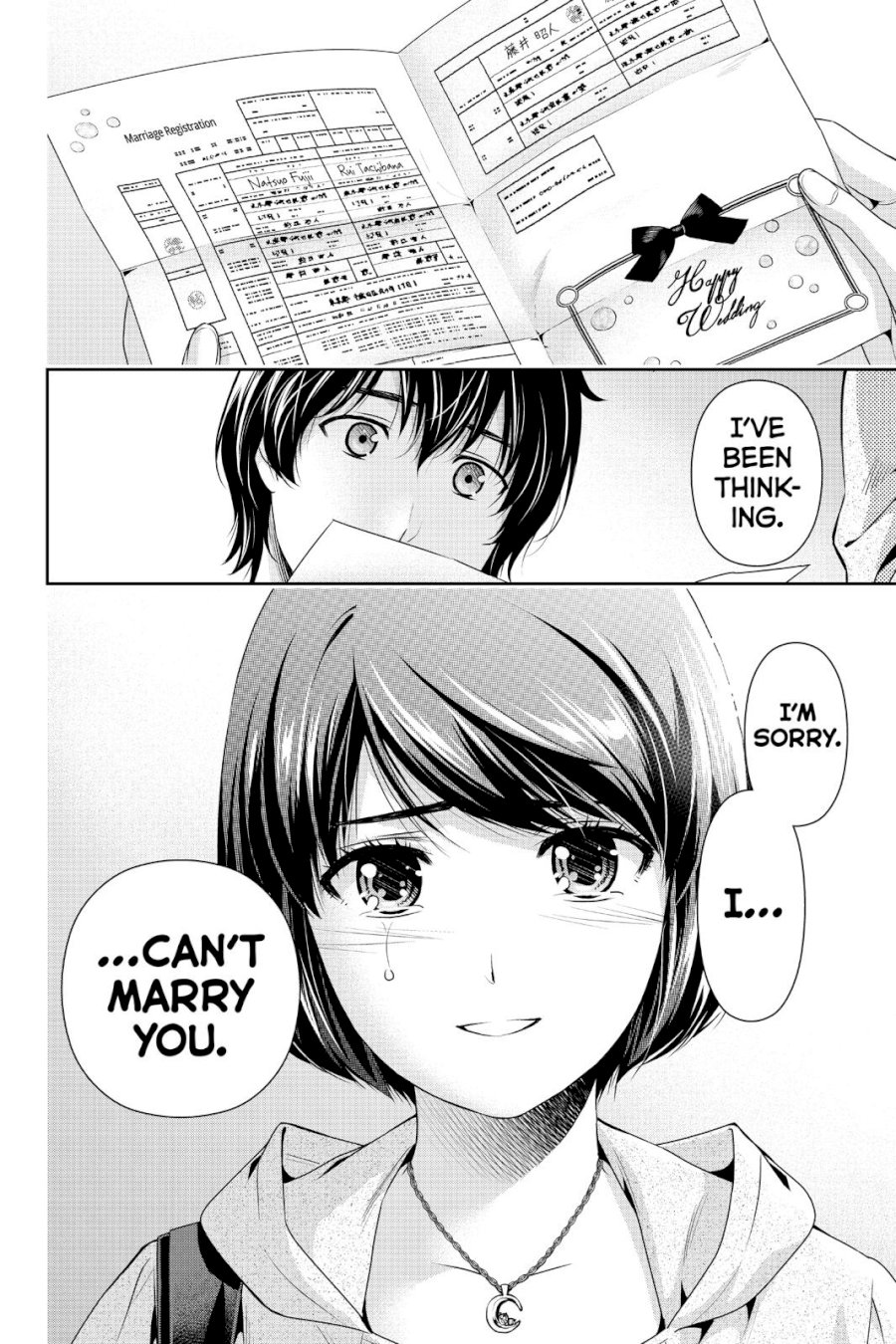 Domestic na Kanojo - Chapter 272 [photo 19] - MangaPorn