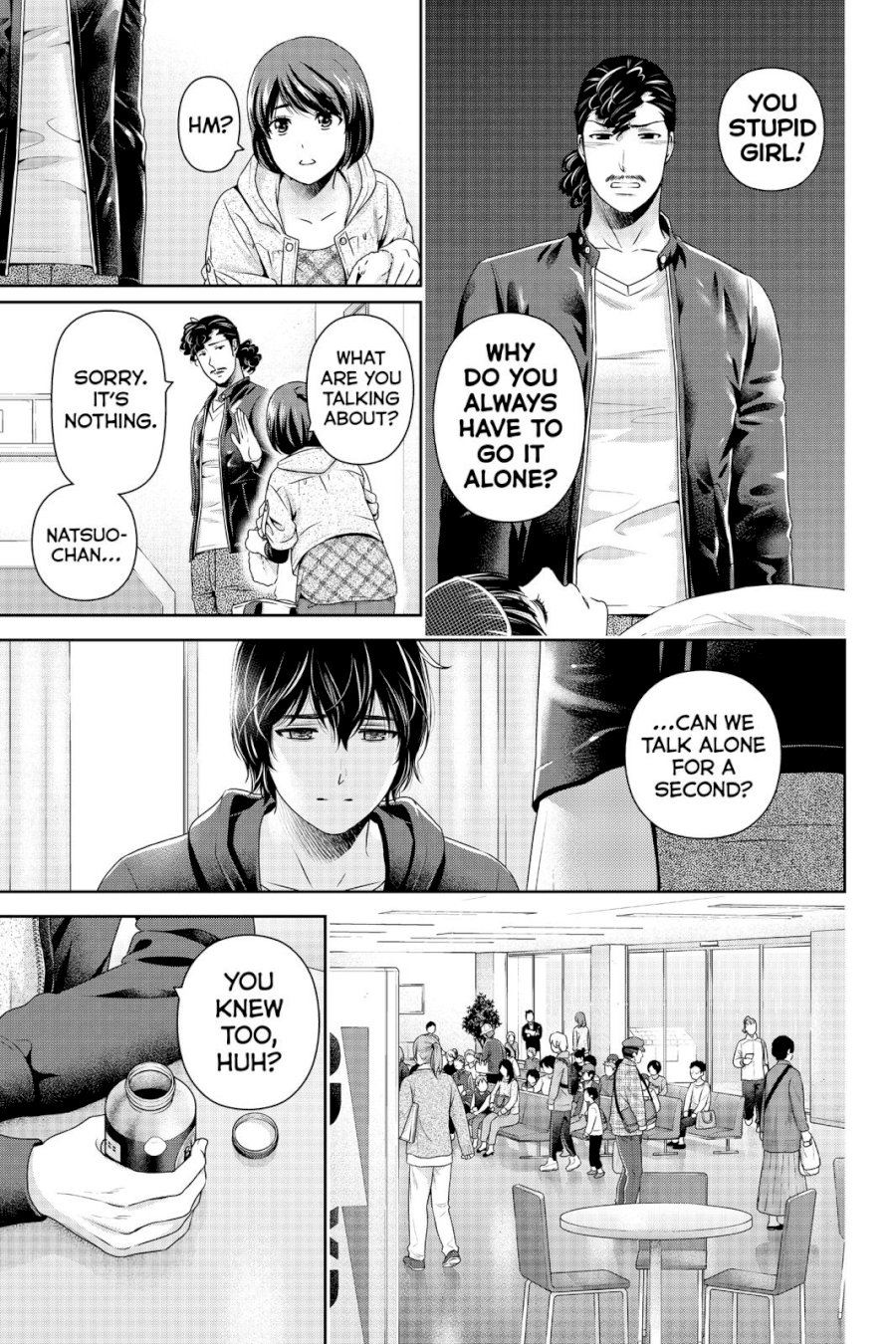 Domestic na Kanojo - Chapter 272 [photo 8] - MangaPorn