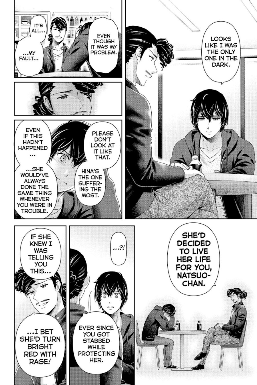Domestic na Kanojo - Chapter 272 [photo 9] - MangaPorn