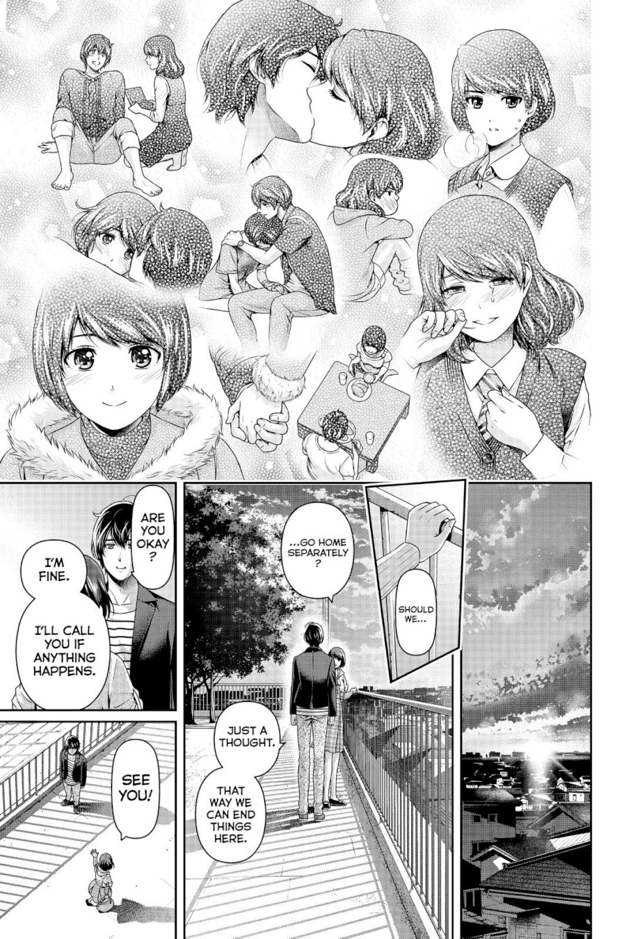 Domestic na Kanojo - Chapter 273 [photo 12] - MangaPorn