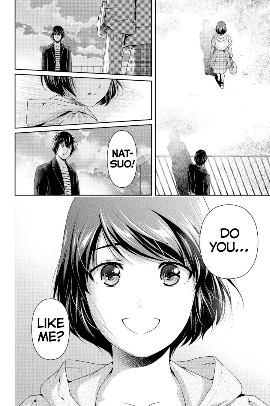 Domestic na Kanojo - Chapter 273 [photo 13] - MangaPorn