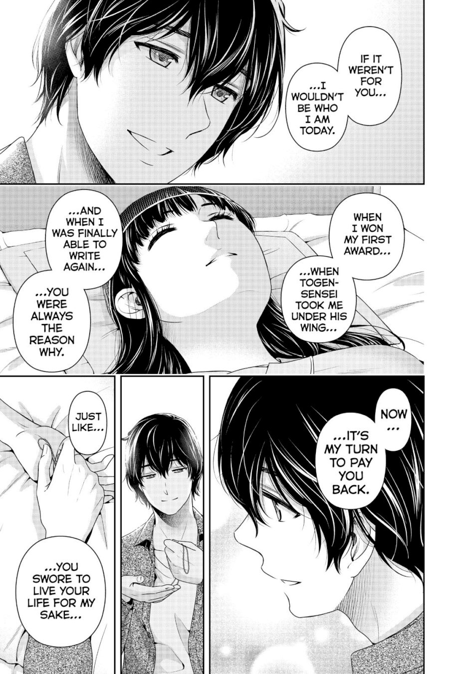 Domestic na Kanojo - Chapter 273 [photo 16] - MangaPorn