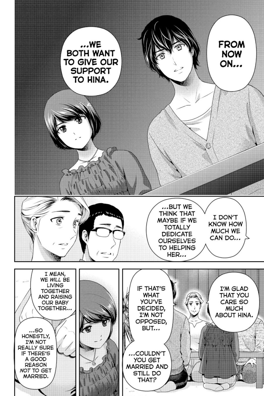 Domestic na Kanojo - Chapter 273 [photo 7] - MangaPorn