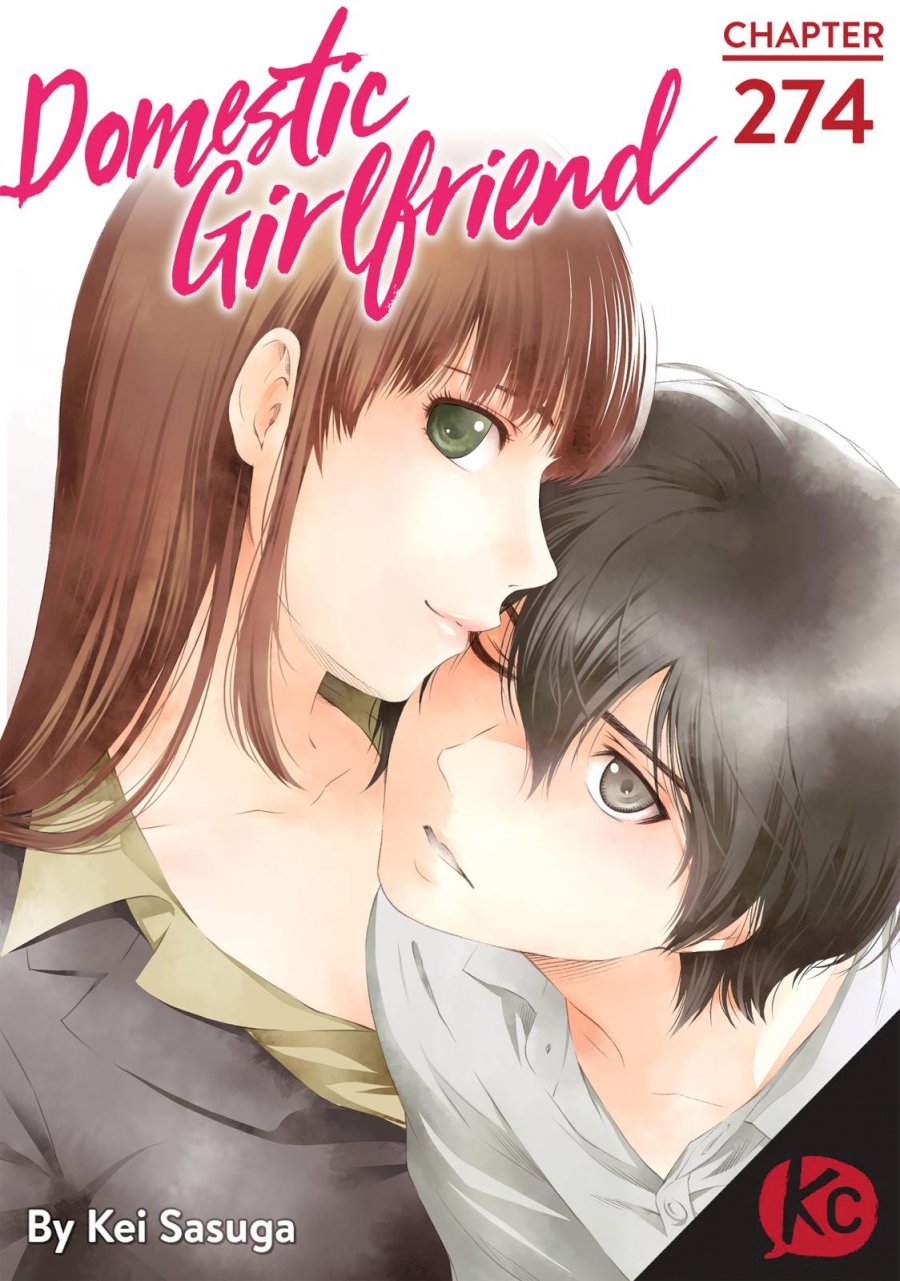 Domestic na Kanojo - Chapter 274 [photo 1] - MangaPorn