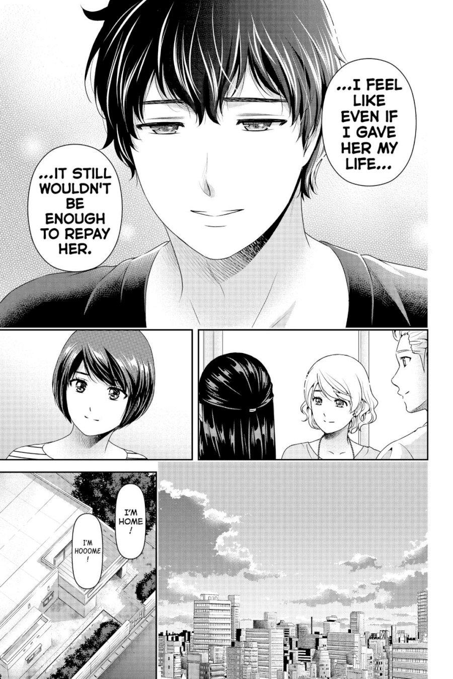 Domestic na Kanojo - Chapter 274 [photo 12] - MangaPorn