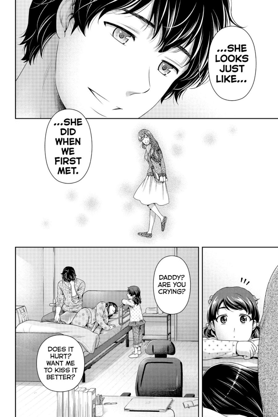 Domestic na Kanojo - Chapter 274 [photo 15] - MangaPorn