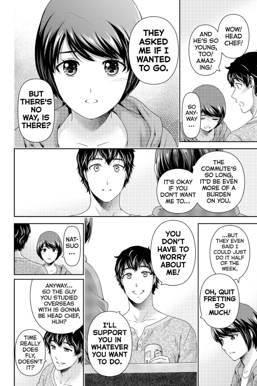 Domestic na Kanojo - Chapter 274 [photo 17] - MangaPorn
