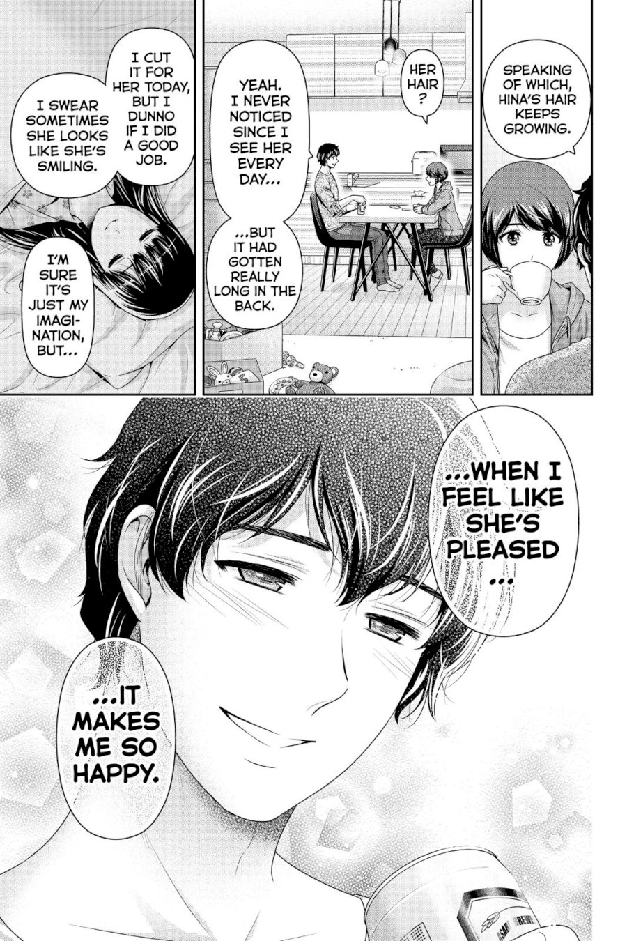 Domestic na Kanojo - Chapter 274 [photo 18] - MangaPorn