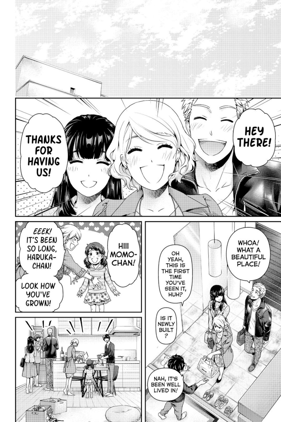 Domestic na Kanojo - Chapter 274 [photo 7] - MangaPorn