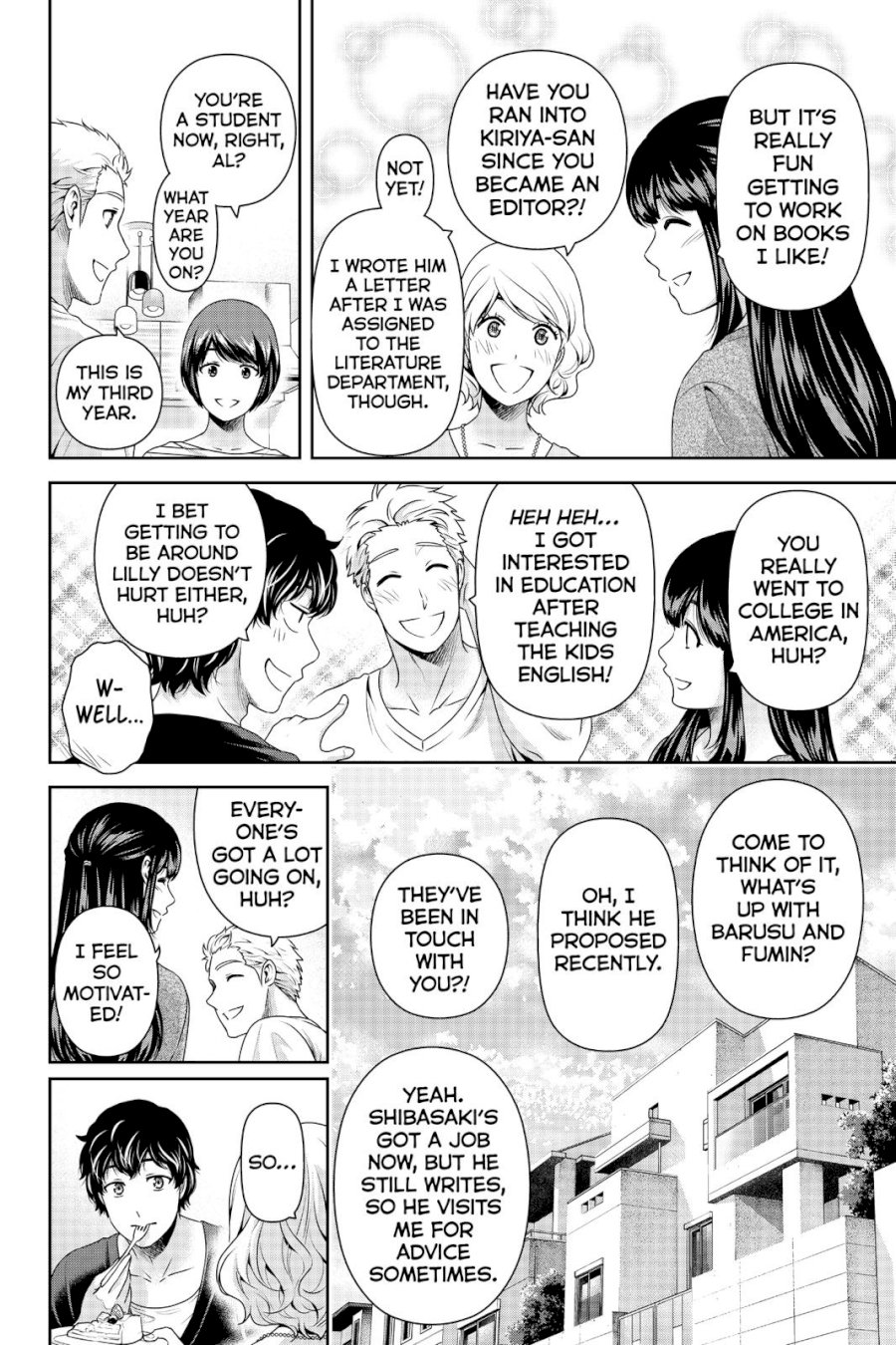 Domestic na Kanojo - Chapter 274 [photo 9] - MangaPorn