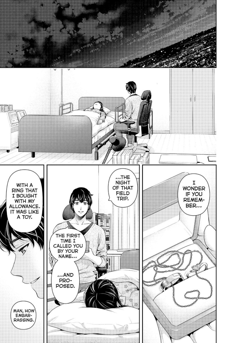 Domestic na Kanojo - Chapter 275 [photo 11] - MangaPorn