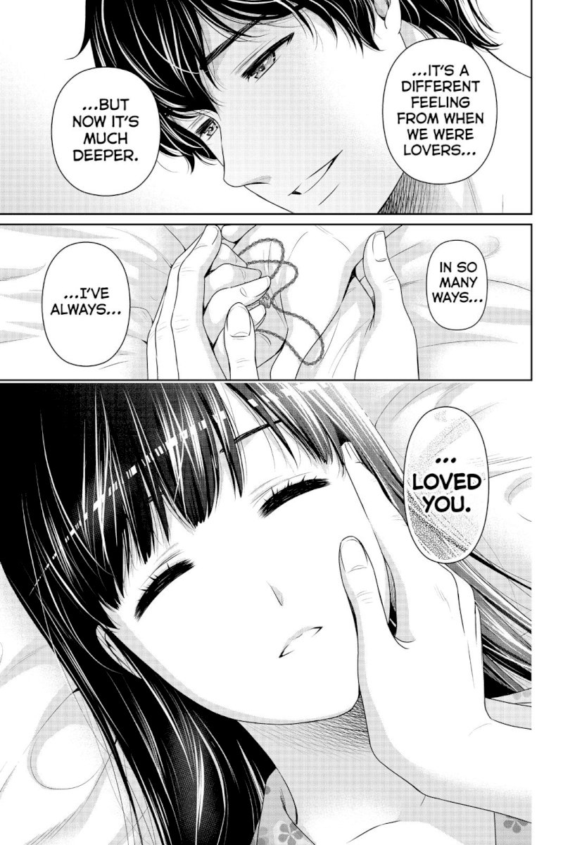 Domestic na Kanojo - Chapter 275 [photo 13] - MangaPorn