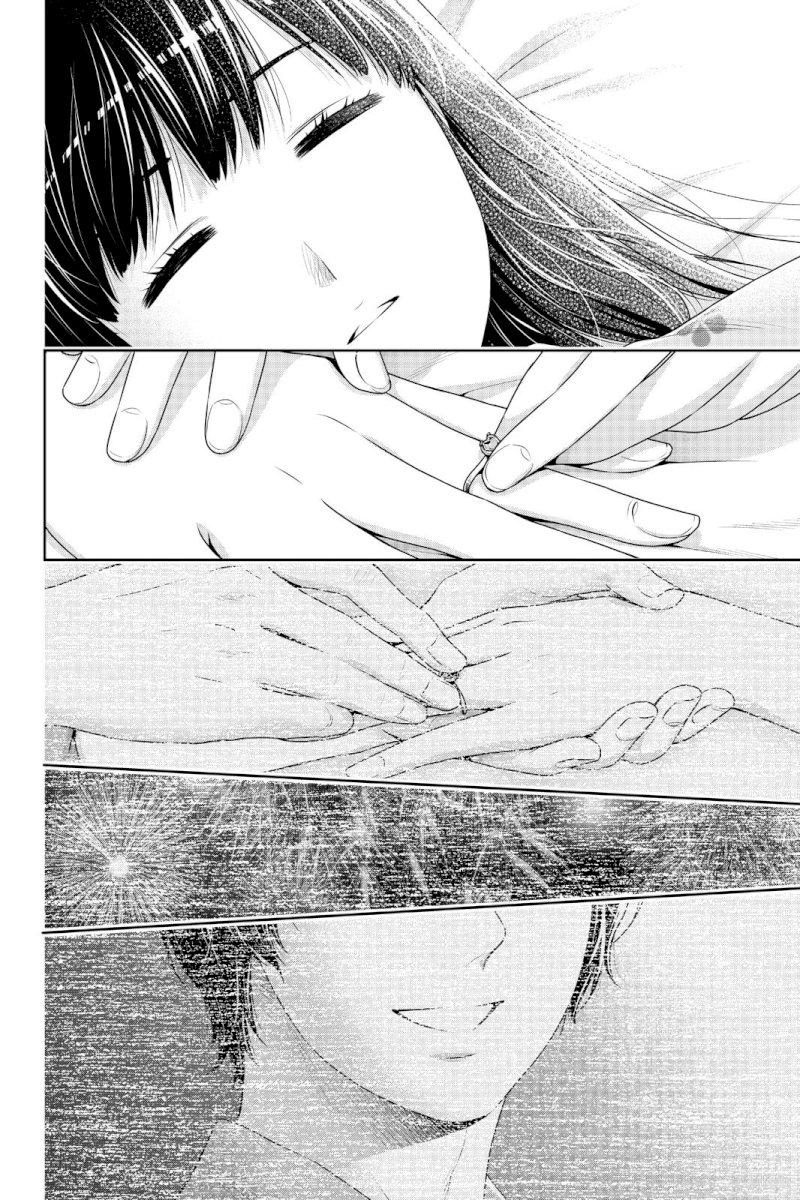 Domestic na Kanojo - Chapter 275 [photo 17] - MangaPorn