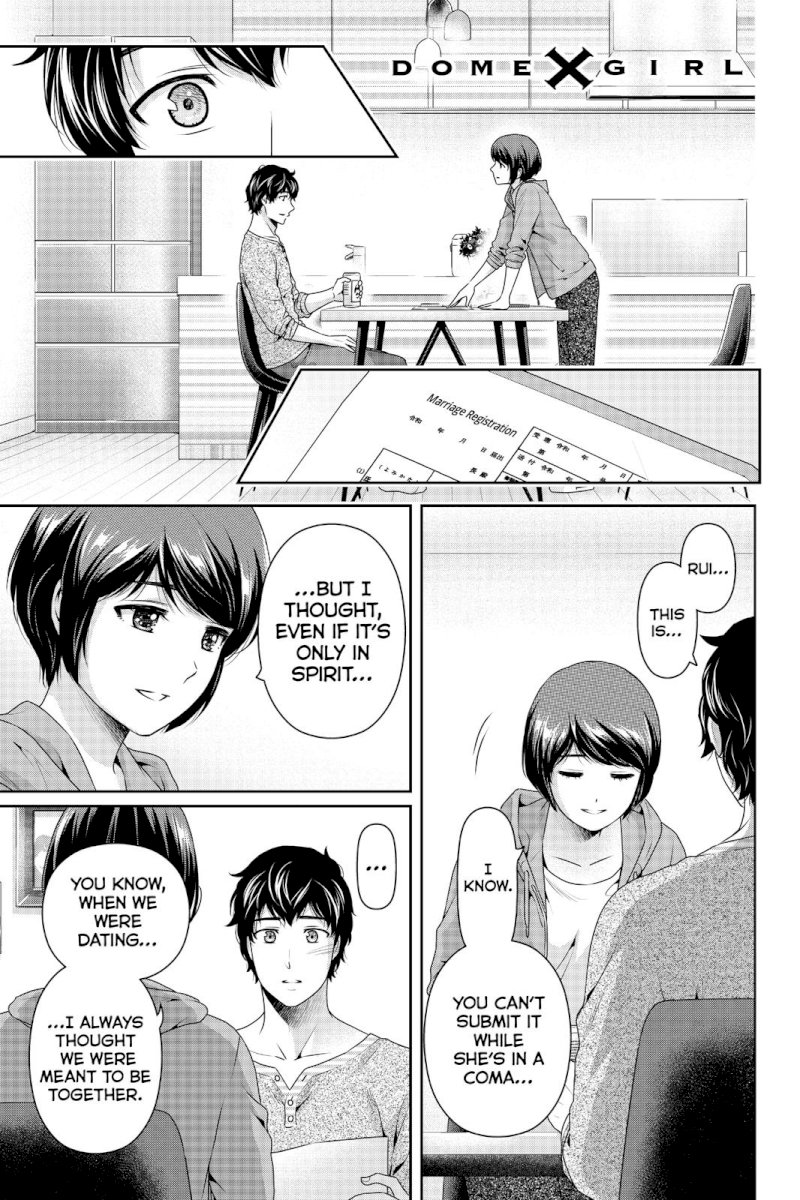 Domestic na Kanojo - Chapter 275 [photo 3] - MangaPorn