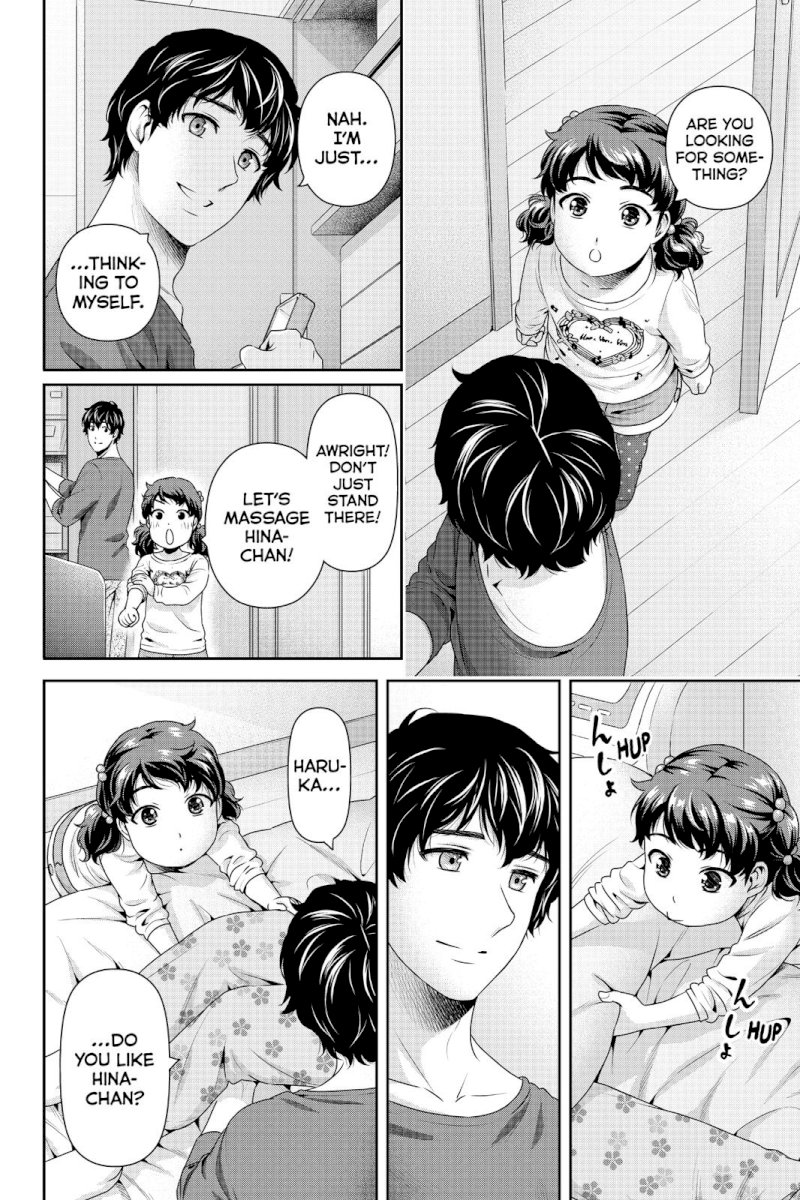 Domestic na Kanojo - Chapter 275 [photo 6] - MangaPorn