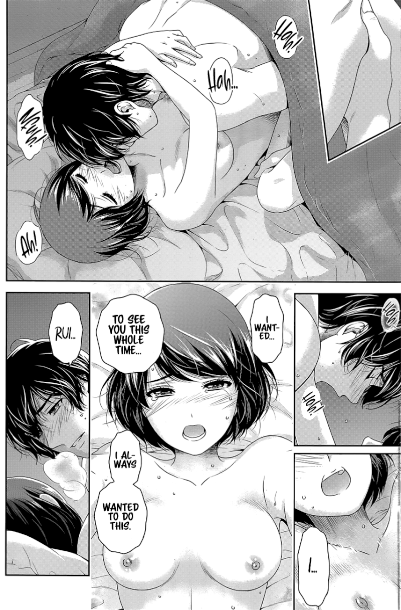 Domestic na Kanojo - Chapter 276.1 [photo 7] - MangaPorn