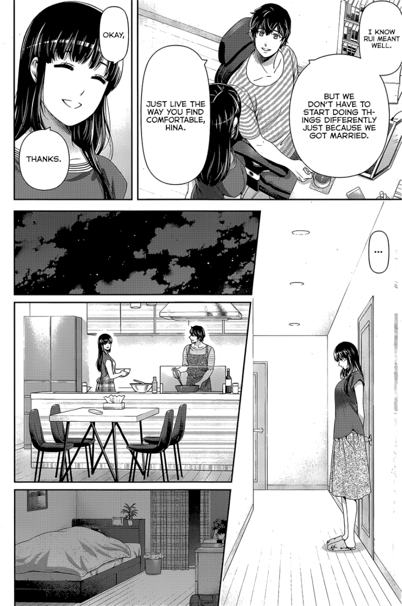 Domestic na Kanojo - Chapter 276.2 [photo 4] - MangaPorn