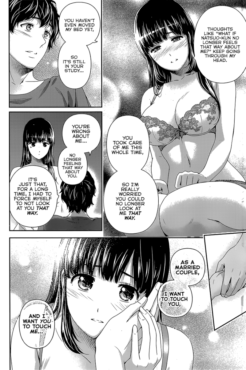 Domestic na Kanojo - Chapter 276.2 [photo 6] - MangaPorn