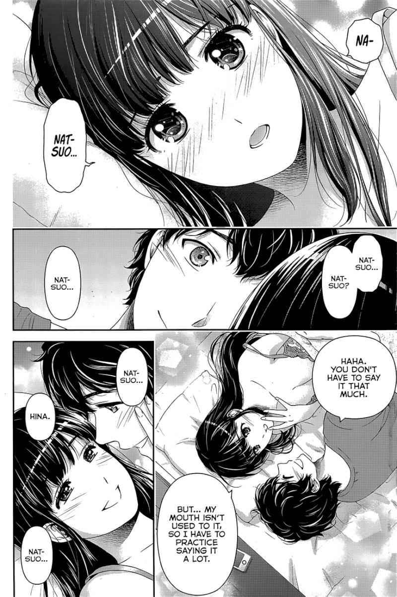 Domestic na Kanojo - Chapter 276.2 [photo 8] - MangaPorn
