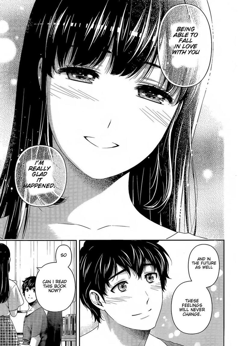 Domestic na Kanojo - Chapter 277 [photo 18] - MangaPorn