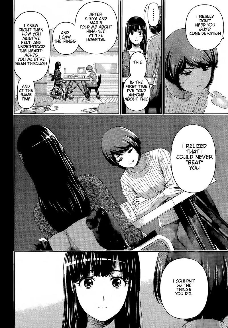 Domestic na Kanojo - Chapter 277 [photo 6] - MangaPorn