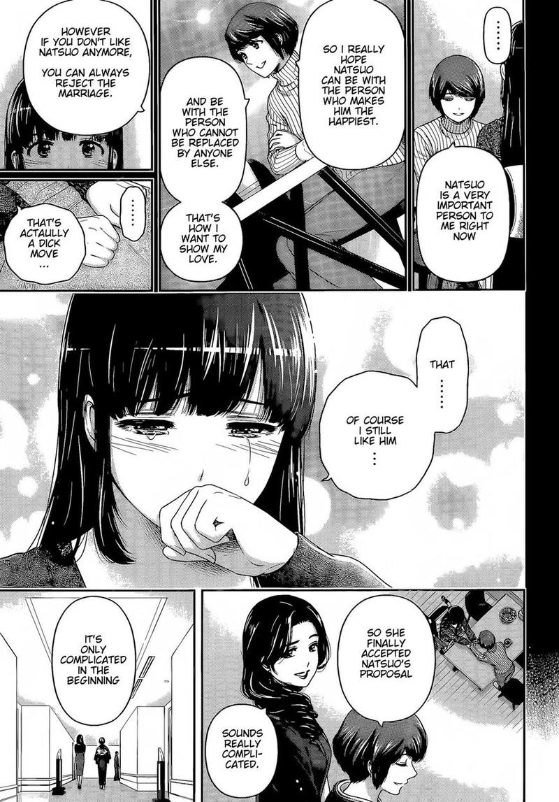 Domestic na Kanojo - Chapter 277 [photo 7] - MangaPorn