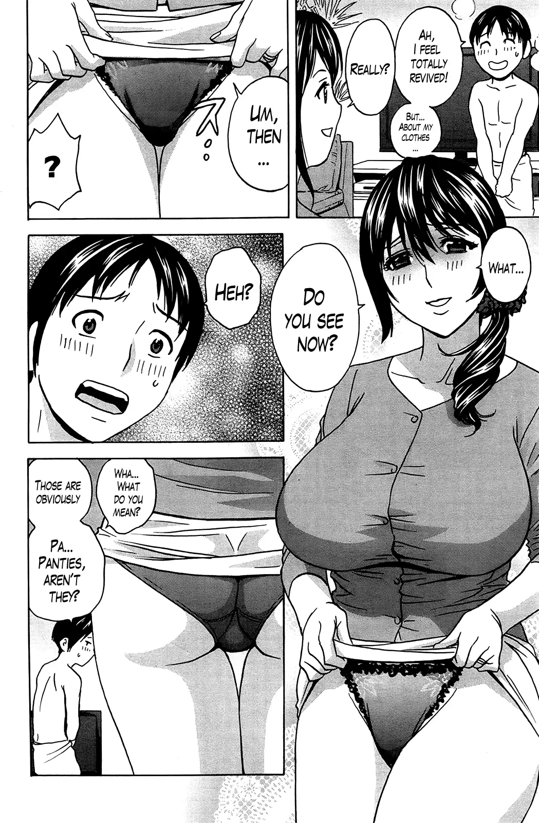 Hustle! Danchizuma♥ - Chapter 1 [photo 10] - MangaPorn